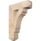 Ekena Millwork Merced Craftsman Smooth Bracket, Douglas Fir, 5 1/2"W x 22"D x 30"H BKT06X22X30MRC04SDF - alternate 1